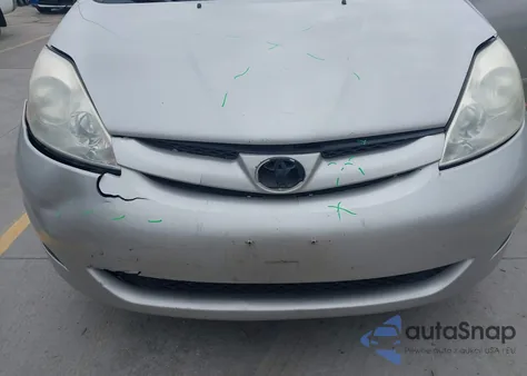 2008 Toyota Sienna Le z USA, uszkodzony, nr VIN 5TDZK23C48S199940